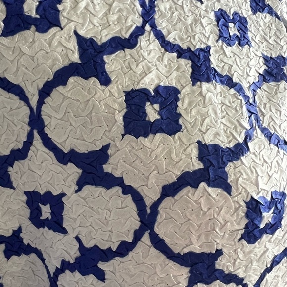 Chico’s MOROCCAN PRINTED CRUSH JACKET - CHICO’S SIZE 1 (US 8/10) - NEVER WORN - Picture 4 of 6